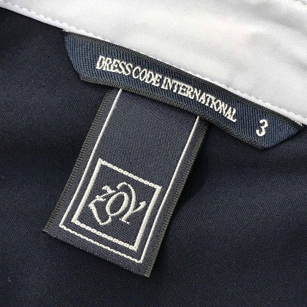 Dress Code International ゴルフパンツ ネイビー Dress Code International ゴルフパンツ ネイビー サイズ：3 ZOY