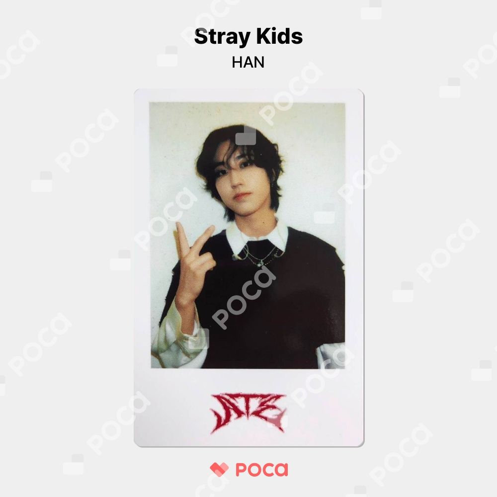 straykids ハン スキズ トレカ ATE POP-UP STORE 購入特典 公式