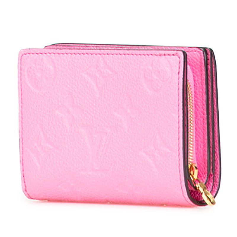 [SALE]ヴィトン Vuitton ポルトフォイユ クレア ローズ ルイ ヴィトン モノグラム アンプラント ポルトフォイユクレア