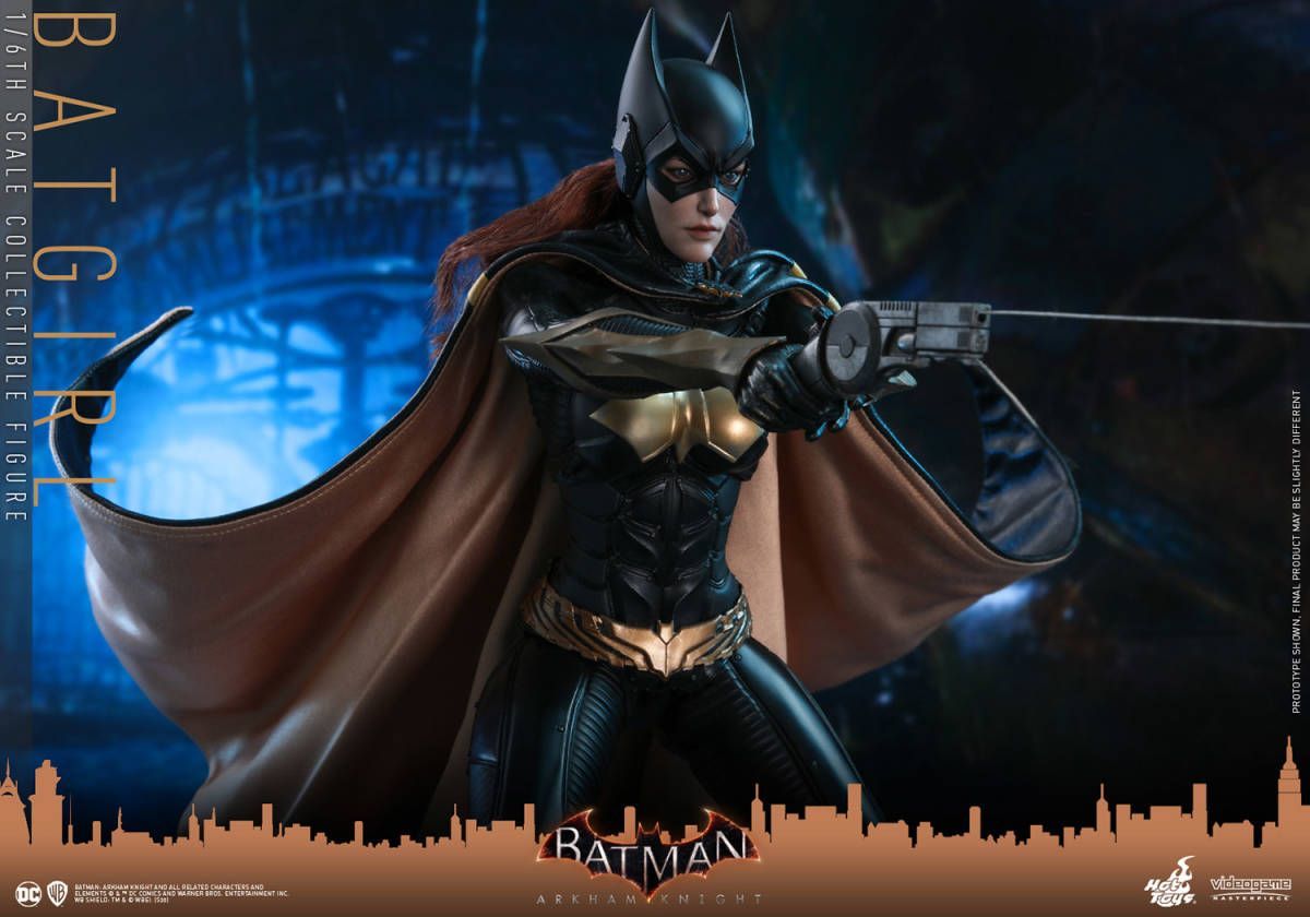 ホットトイズ 1/6 バットマン アーカム・ナイト バットガール 未開封新品 VGM40 Batman Arkham Knight Batgirl  HotToys DX VGM040 - メルカリ