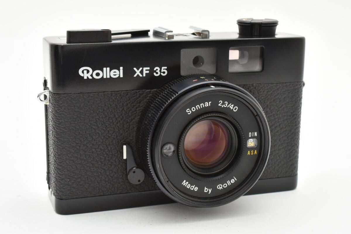 ☆希少美品☆ ローライ Rollei XF 35 Sonnar 40mm F2.3 #3051W0866