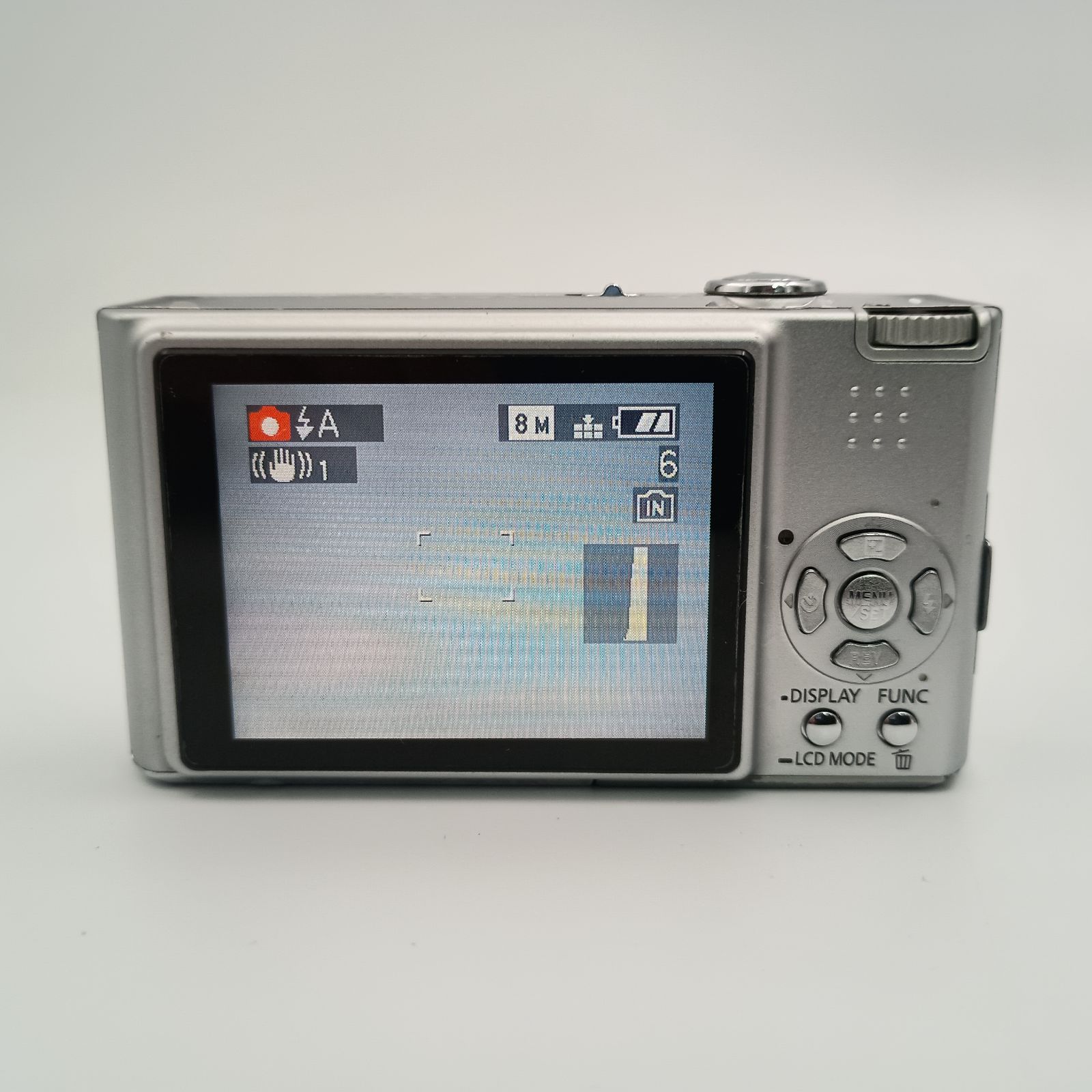 Panasonic LUMIX DMC-FX33 Compact DIGITAL Camera Silver