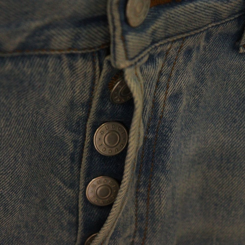 GUCCI Printed Chlorine Punk Jeans 452428