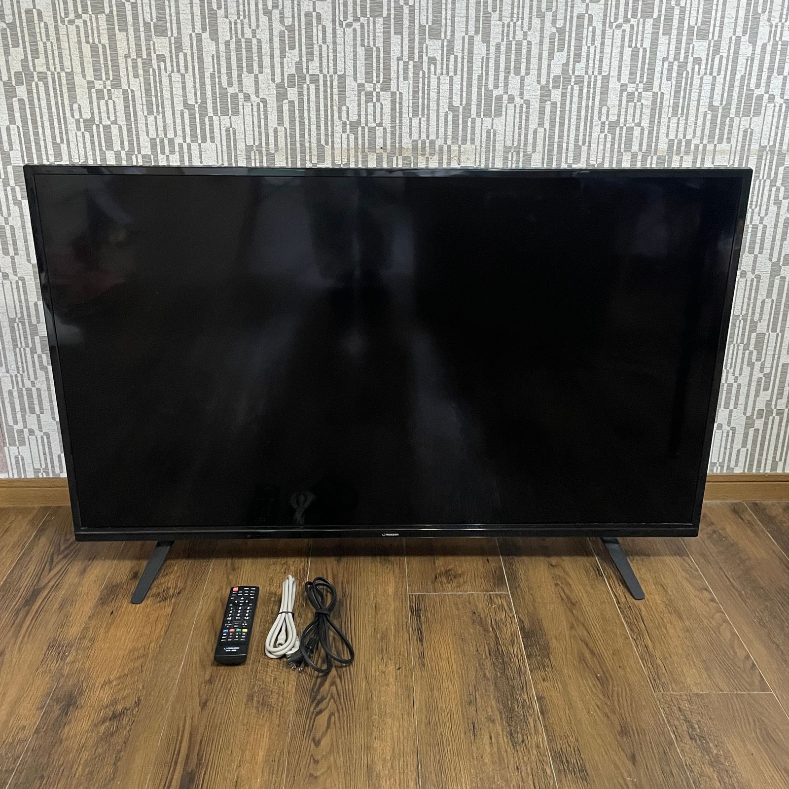 maxzen 液晶テレビ ひくく JU50SK04 50型 マクスゼン 4K 2019年
