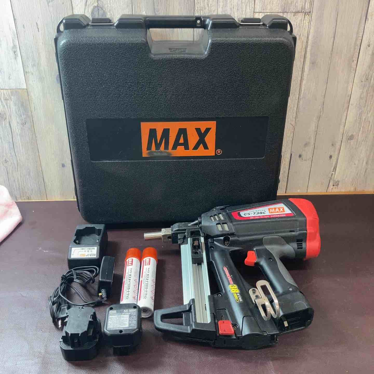 品 マックス MAX ガスネイラ GS-738C ピン打機 東大和店