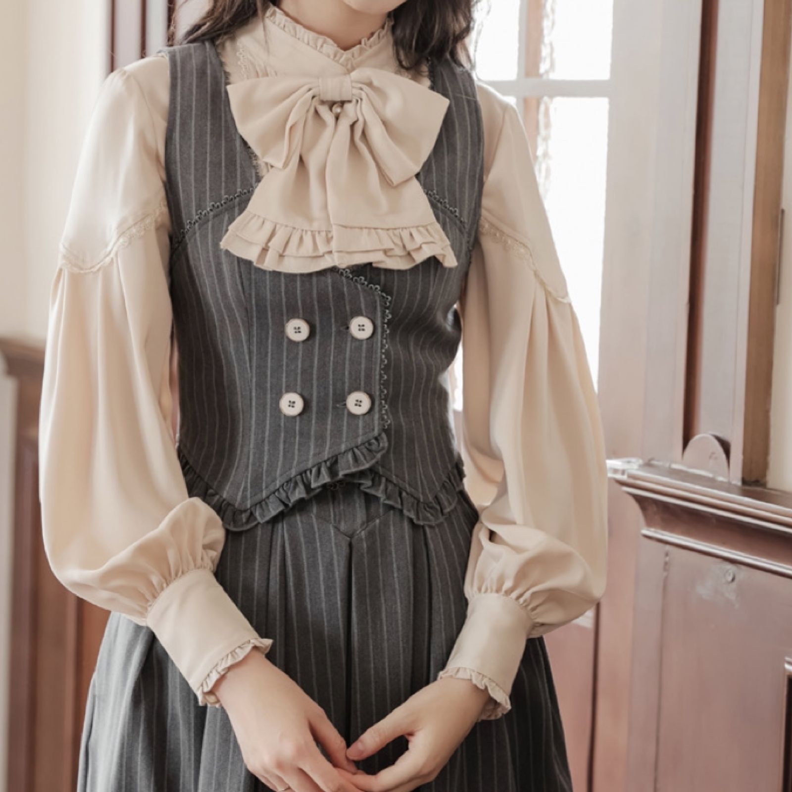 極美品】プリーツプリーズ イッセイミヤケ PLEATS PLEASE セットアップ 