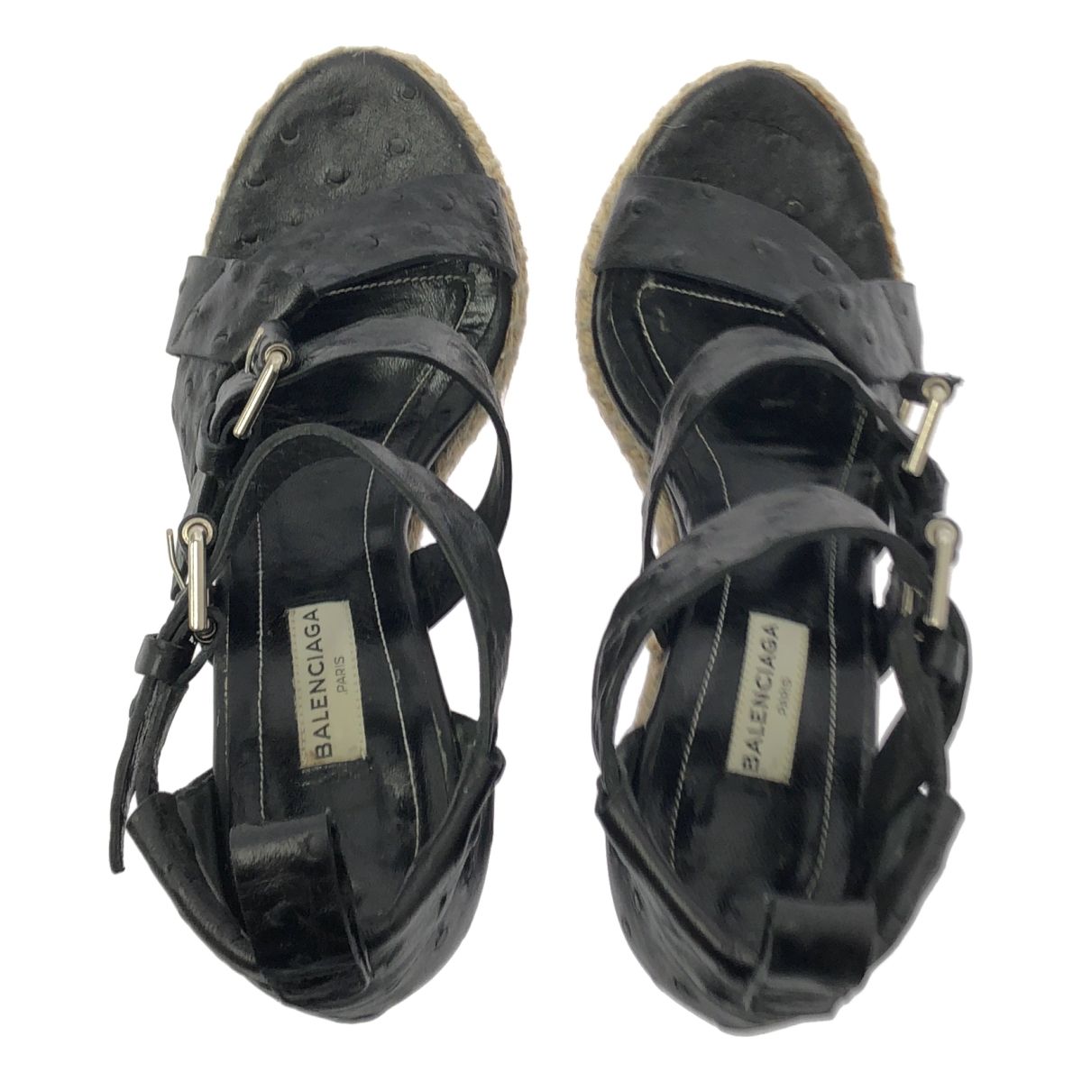 エンボス ストラップ