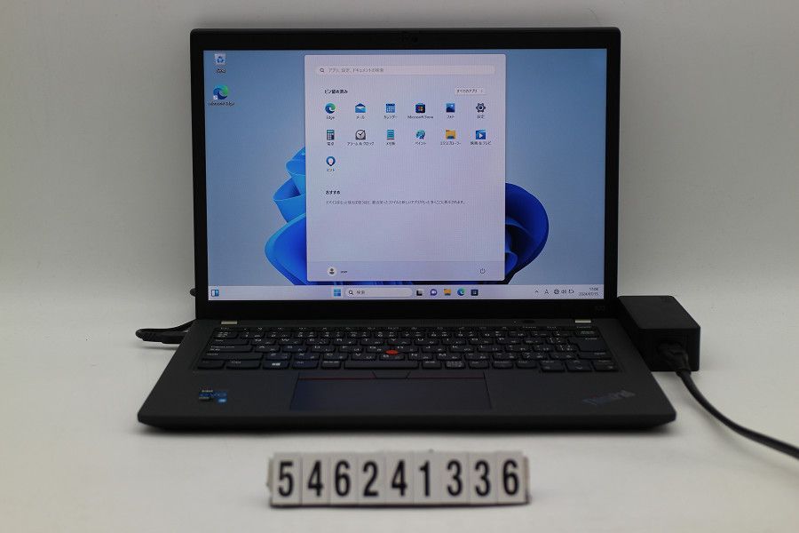 Lenovo ThinkPad X13 Gen2 Core i5 1135G7 2.4GHz/8GB/256GB(SSD)/13.3W/WUXGA(1920x1200)/Win11 【546241336】