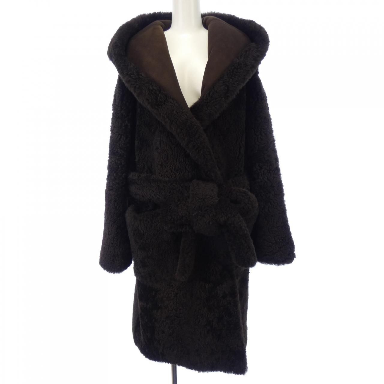 ボッテガヴェネタ BOTTEGA VENETA ムートンコート - メルカリ