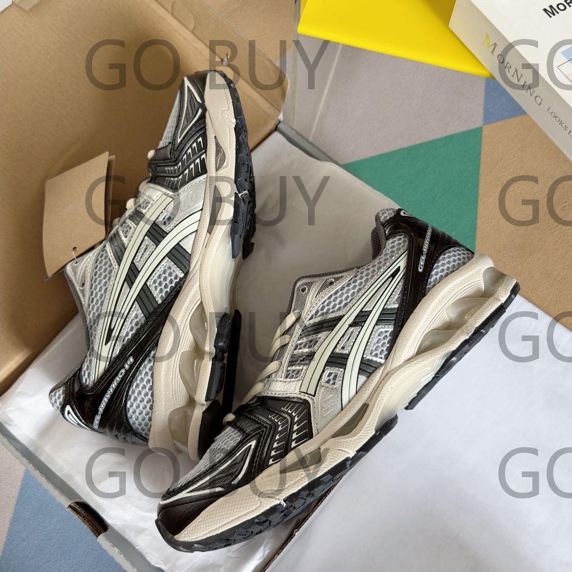 人気 Asics Gel-Kayano 14 レディース/メンズ  スニーカー 箱付 03