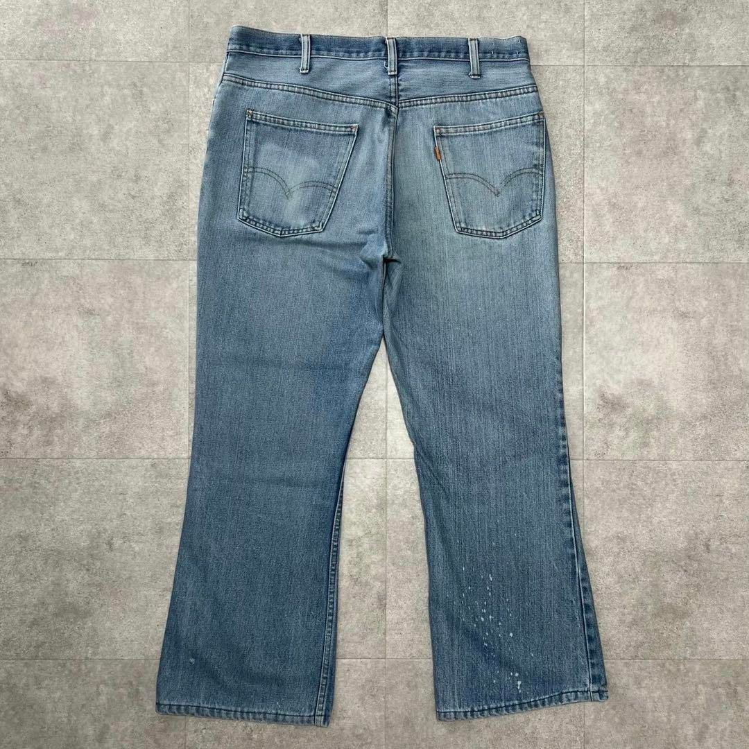 希少 35×30 77年製 リーバイス 646 66後期 フレア ベルボトム - メルカリ 