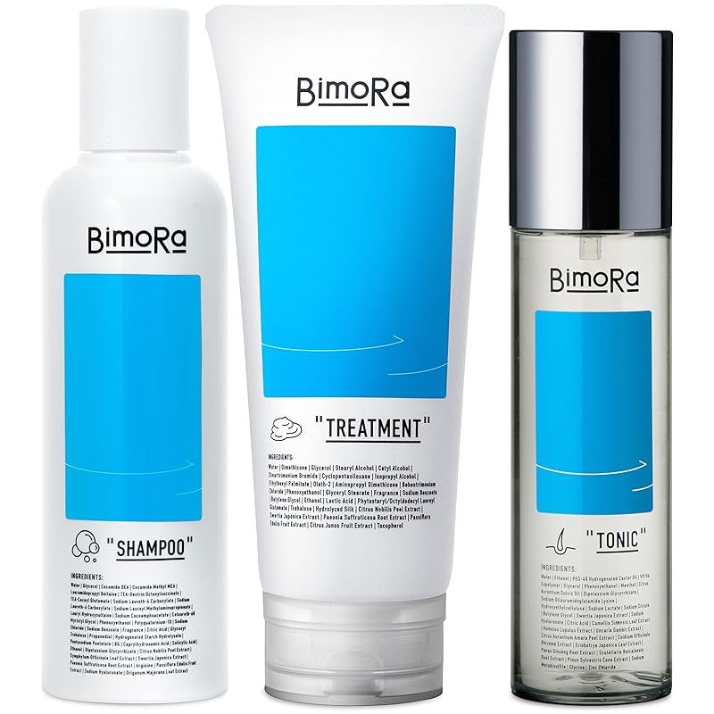 BimoRa(ビモラ) ヘアケアセット トータルヘアケア メンズ シャンプー