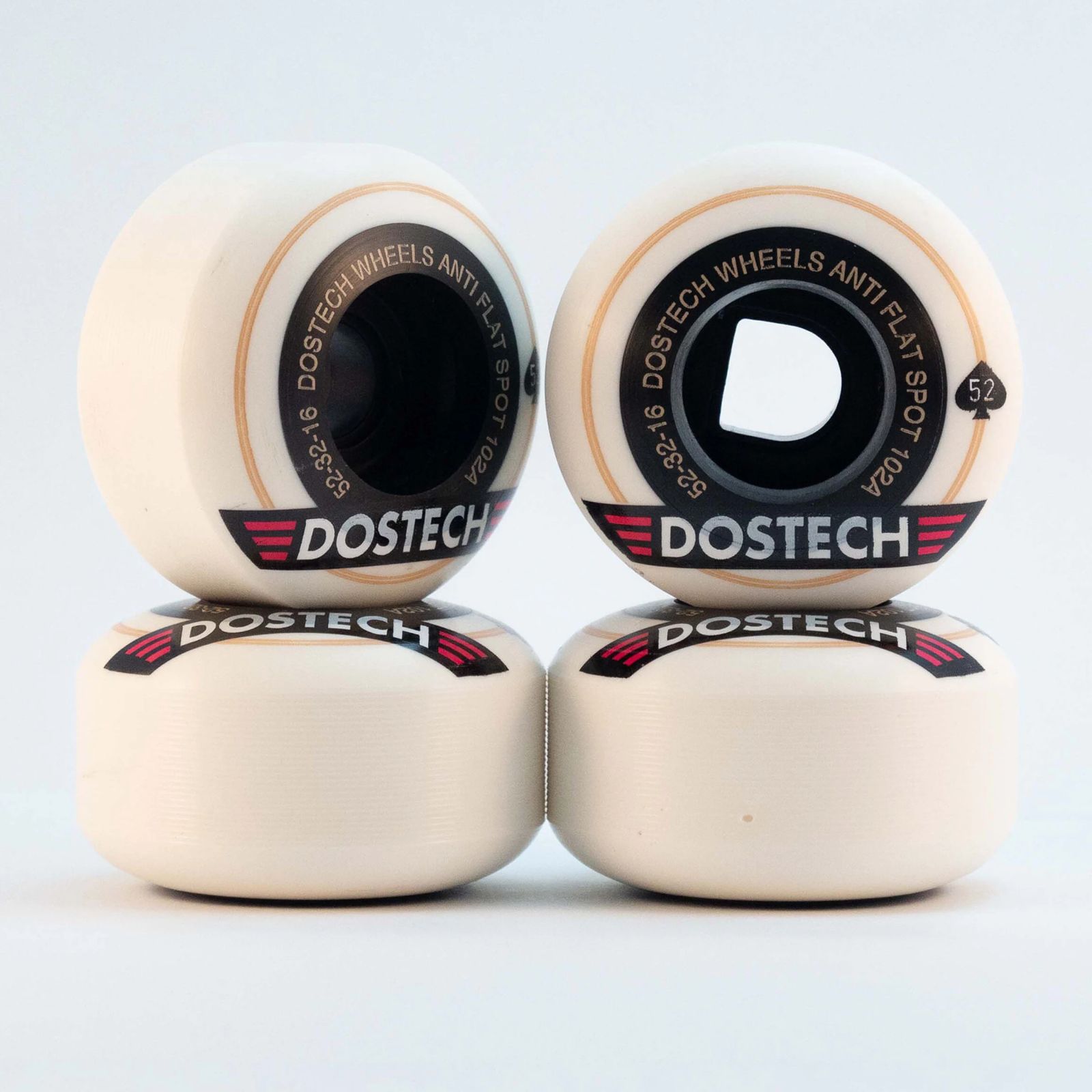 DOSTECH STANDARD 52mm 102a　スケートボードウィール