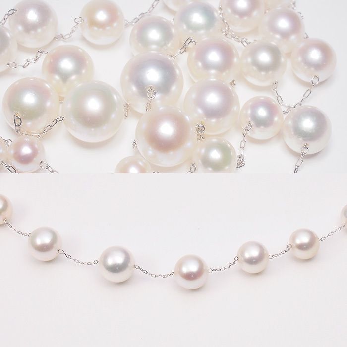 ペルラジオーネ Perlagione あこやパール/4mm～8mm ステーション