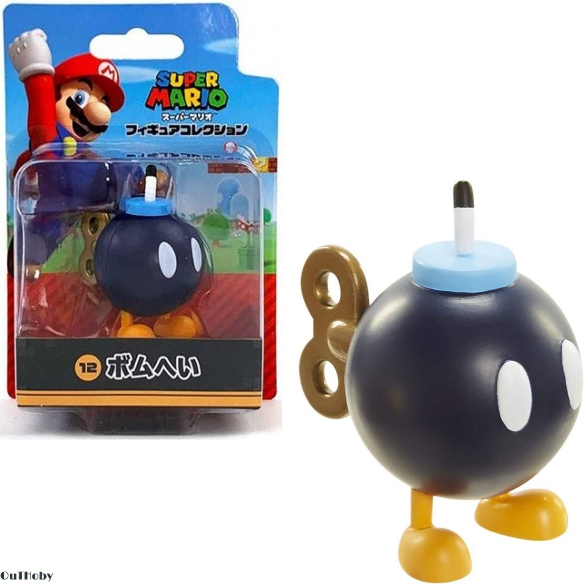 ボム兵おもちゃ ボムへい フィギュア スーパー マリオ ブラザーズ ボム兵 人形