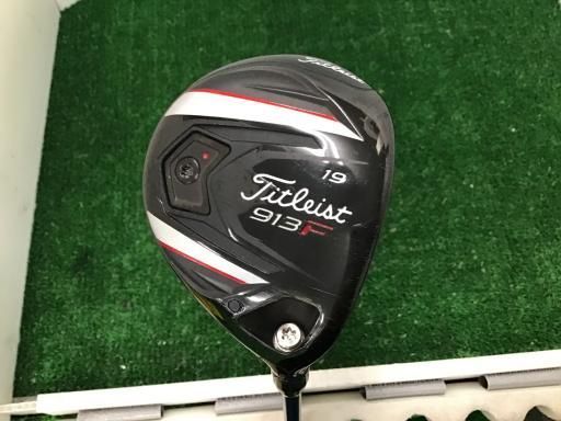 タイトリスト 913 F 19° フェアウェイウッド FW Diamana B60 フレックスS メンズ 男性用 右利き 右用 Cランク ゴルフクラブ