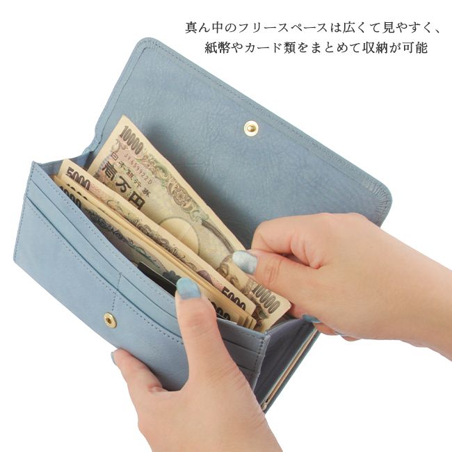 メーカー正規品】クレドラン タンテ 財布 がま口 長財布 本革