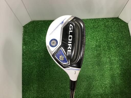 中古】 テーラーメイド GLOIRE F(2016) U3 ユーティリティ UT NS