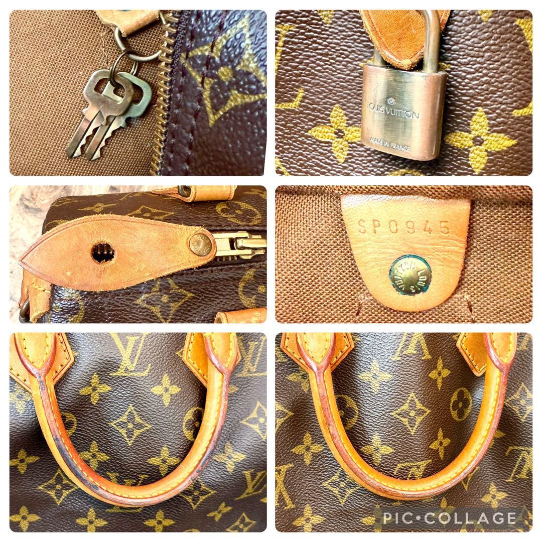 ⛄️極美品⛄️ルイヴィトンモノグラム スピーディ25キーポルハンドバック#317 ⛄️極美品⛄️ルイヴィトンモノグラム スピーディ25キーポル