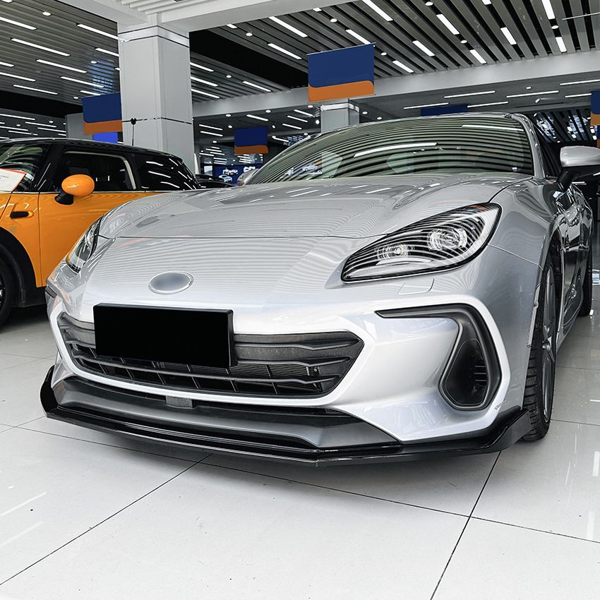 スバル BRZ 2021 対応 フロントリップスポイラー バンパーガード カスタムパーツ 外装エアロ 春物定番人気 ZMC0257