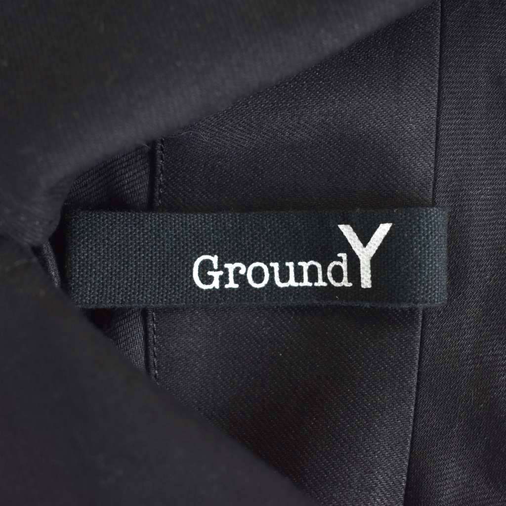 GROUND Y グラウンドワイ 23AW ステンカラーコート 中古・古着通販】GROUND Y (グラウンドワイ) 23AW ステンカラー