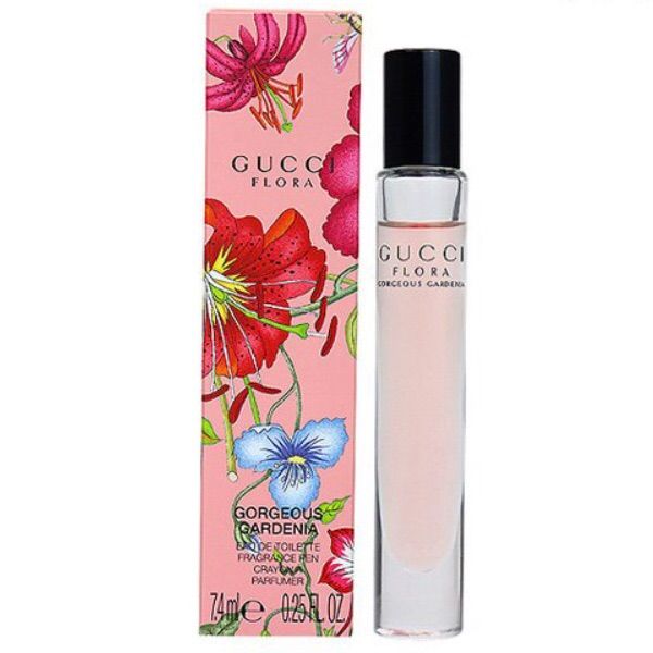 GUCCI／フローラ ゴージャスガーデニア 7.4ml ロールオン 香水