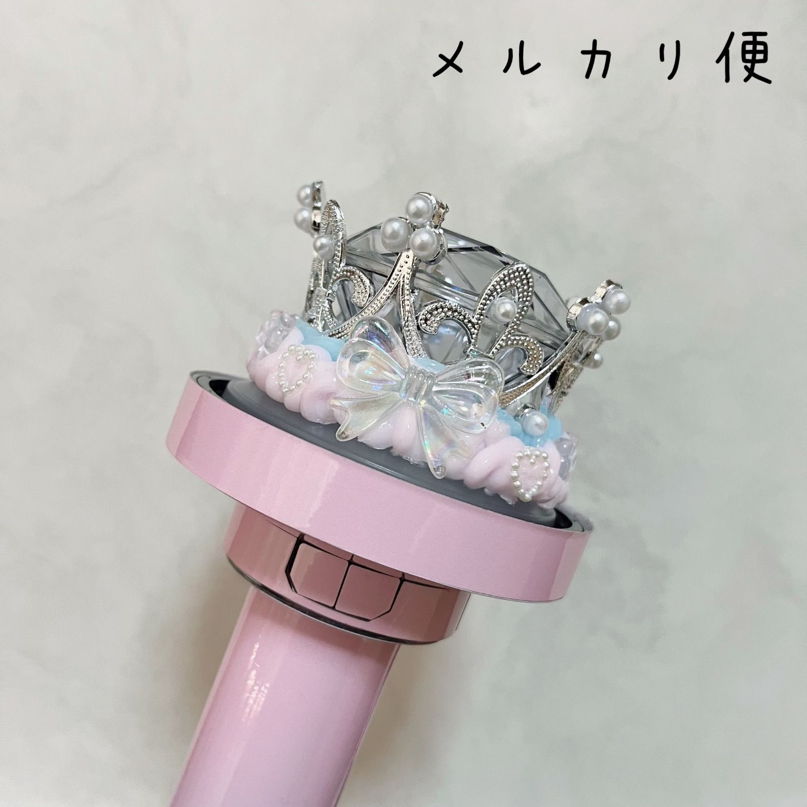 SEVENTEEN♥デコ ティアラオーダー♥カラット棒 carat棒 ペンライト