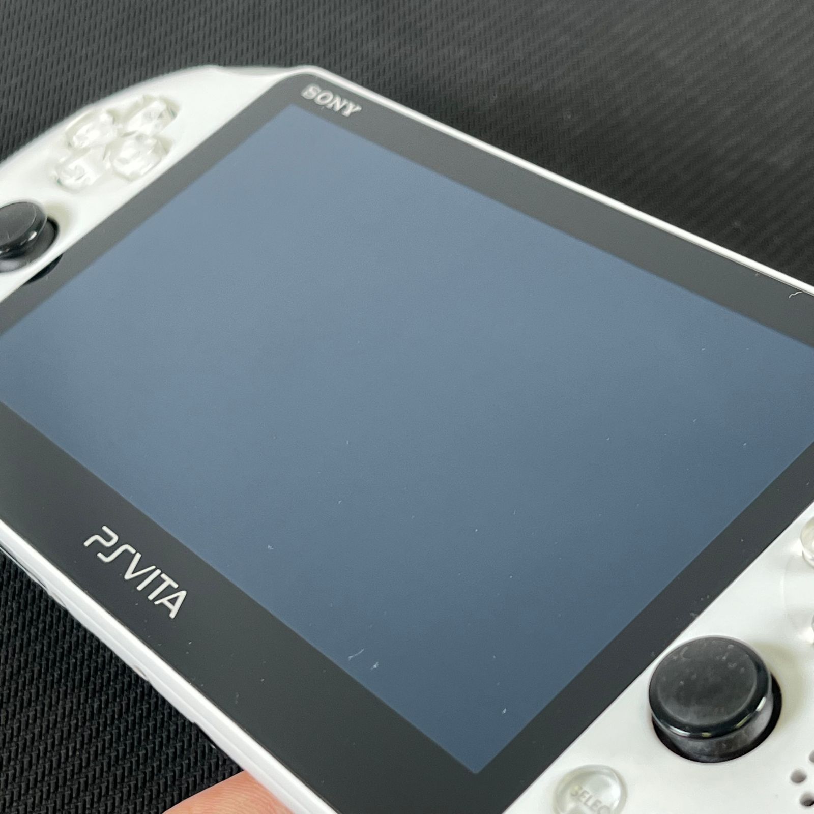 PlayStation Vita PCH-2000 白 ホワイト 本体のみ ジャンク ②