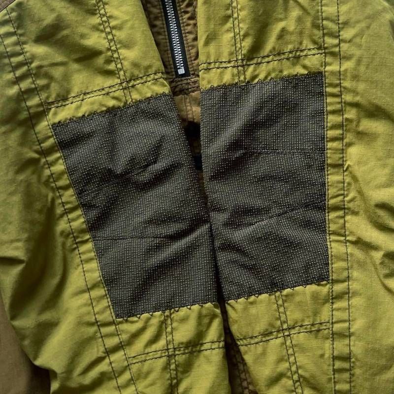 ギミックアノラック 配色切り替え