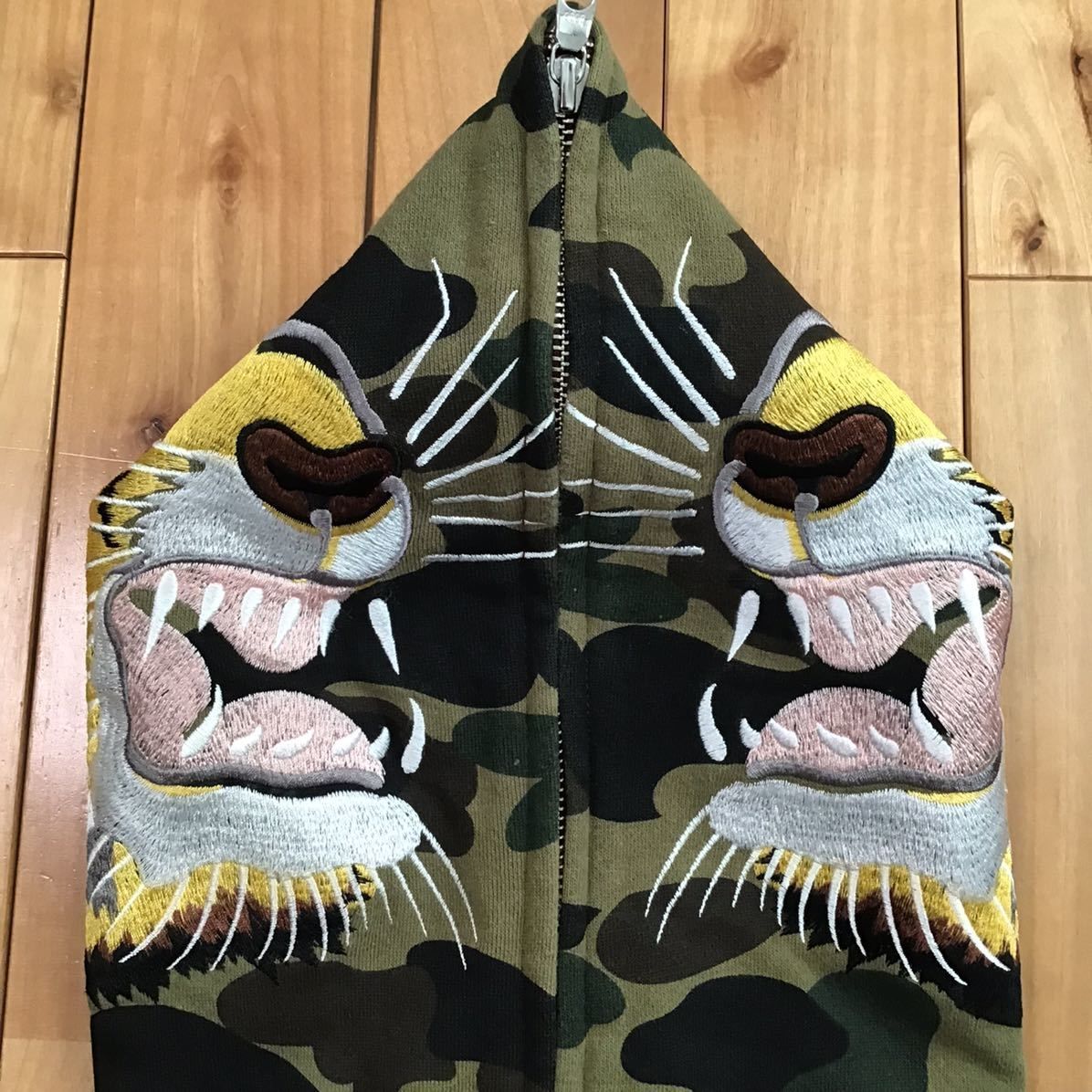 BAPE タイガー パーカー a bathing ape tiger ベイプ - メルカリ