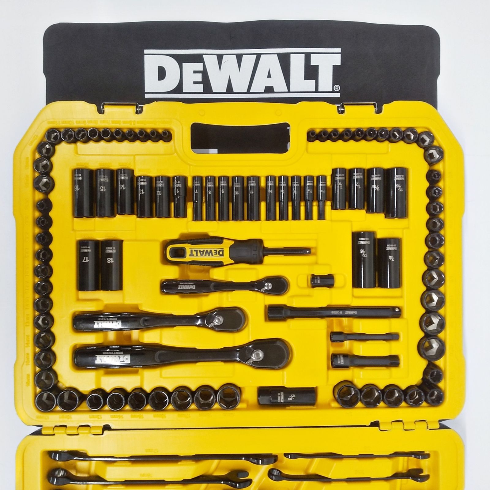 訳あり DEWALT メカニック ツール セット 184ピース DWMT45184 Drive Socket Set for Mechanics  ソケット 工具 デウォルト R2405-246 - メルカリ