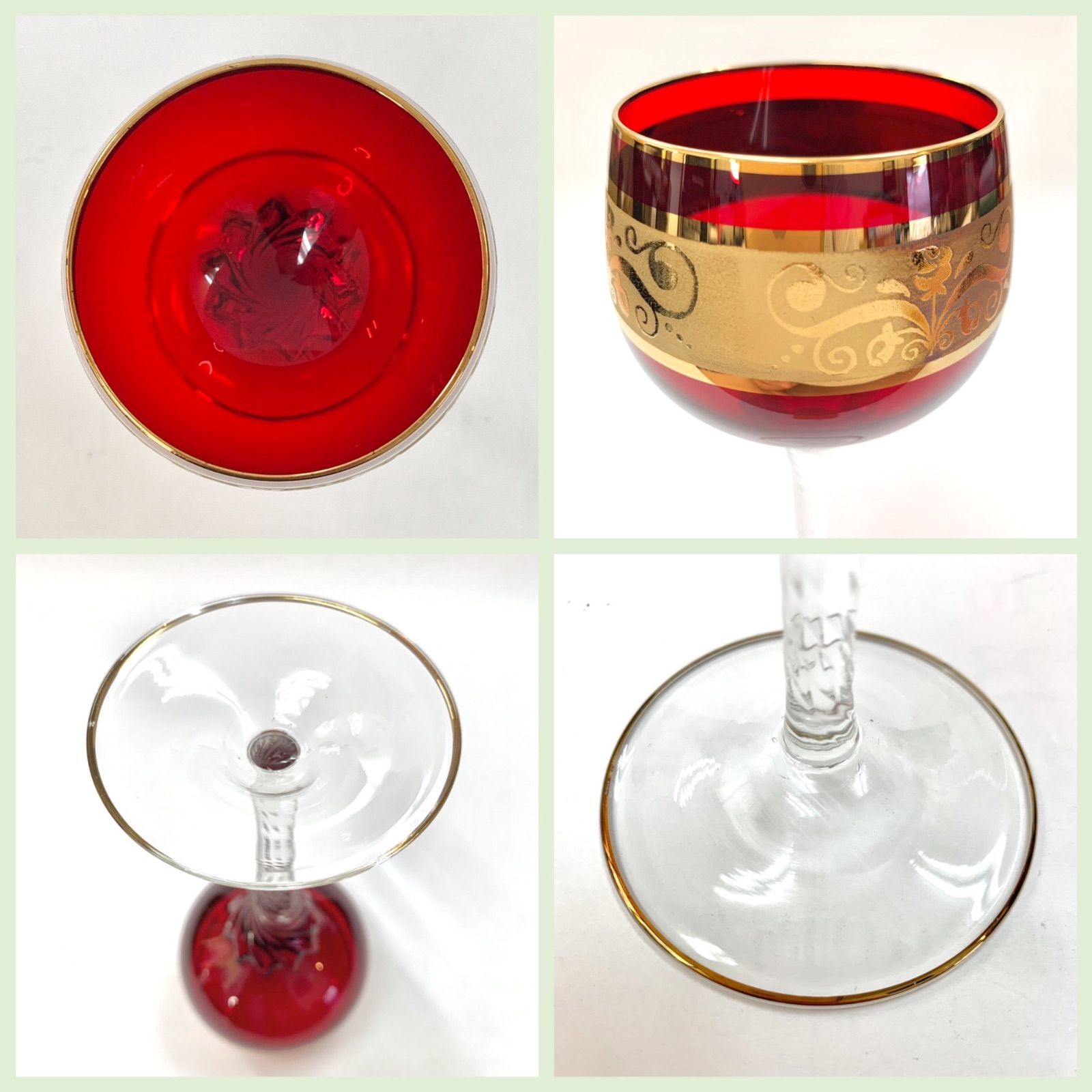 上美品⭐️ベネチアングラス-A】 ムラーノガラス murano 高級