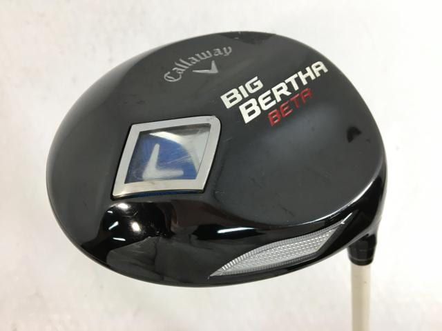 【中古ゴルフクラブ】キャロウェイ ビッグバーサ ベータ (BETA) ドライバー 2015 (日本仕様) AIR SPEEDER 1W【14日間返品OK】