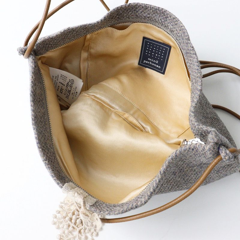 ミナペルホネン mina perhonen forest parade coupe bag クッペバッグ