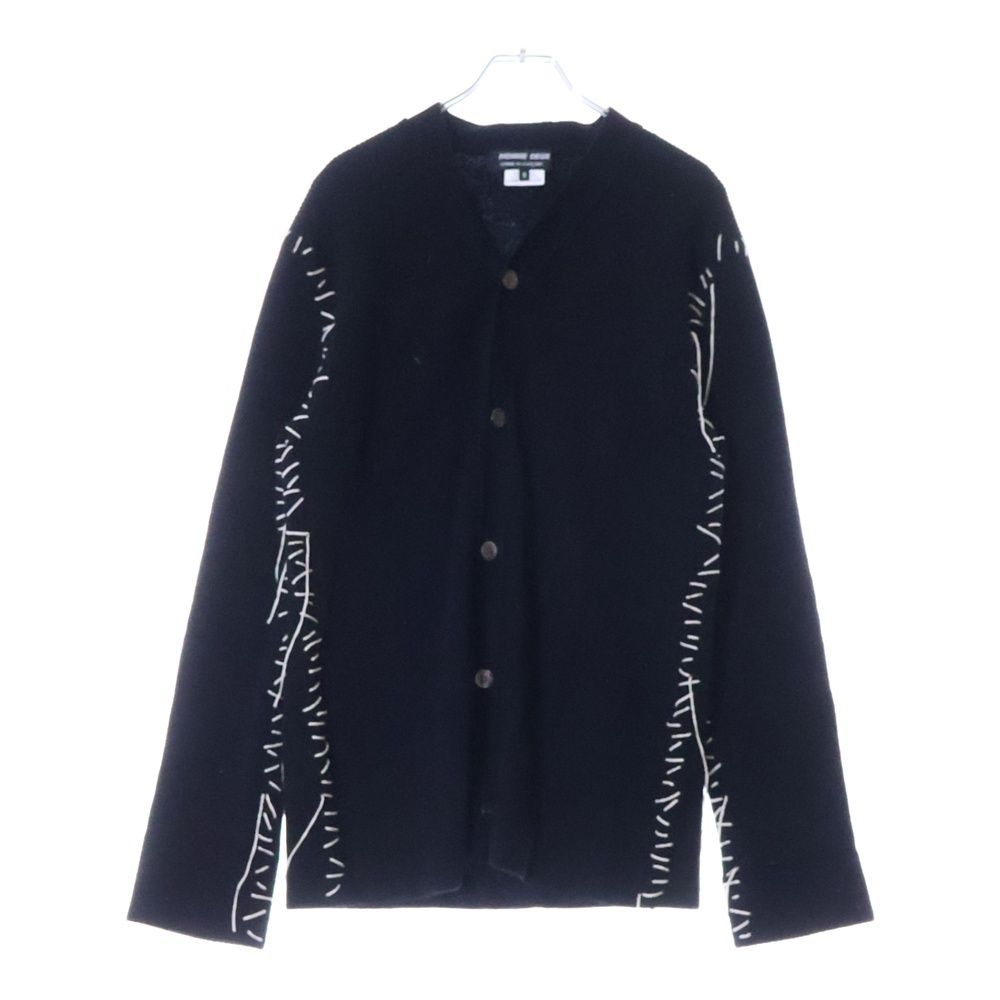 COMME des GARCONS HOMME カーディガン※汚れあり COMME des GARCONS HOMME DEUX (コムデギャルソン オムドゥ