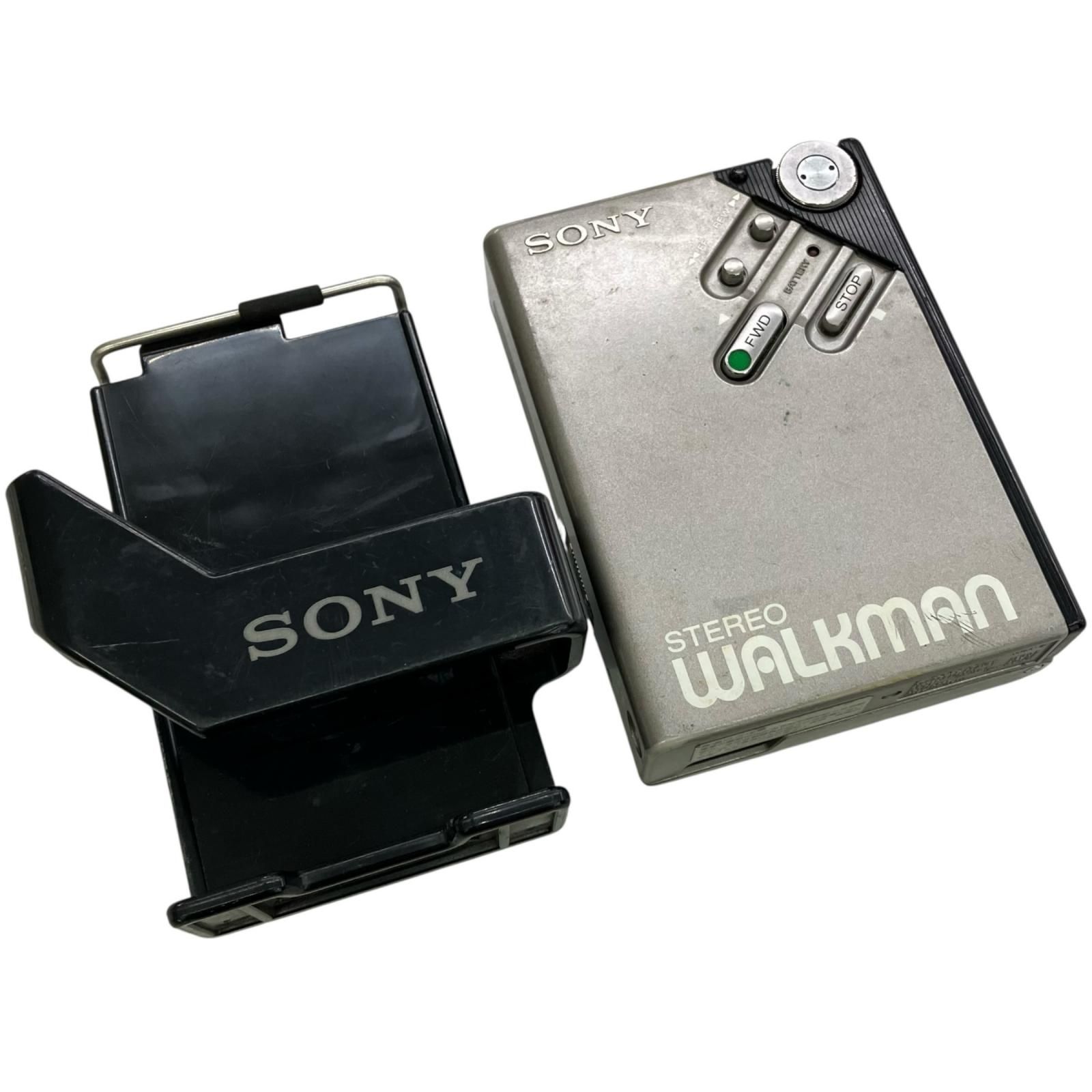 SONY ソニー WM-EX2-B ブラック ポータブルカセットプレーヤー Dolby NR装備 再生専用機（カセットウォークマン） SONY ソニー WM-EX2-B ブラック ポータブルカセットプレーヤー Dolby