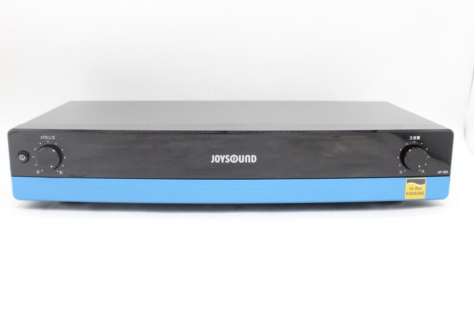 ジャンク JOYSOUND パワーアンプ AP-500 カラオケ ジョイサウンド