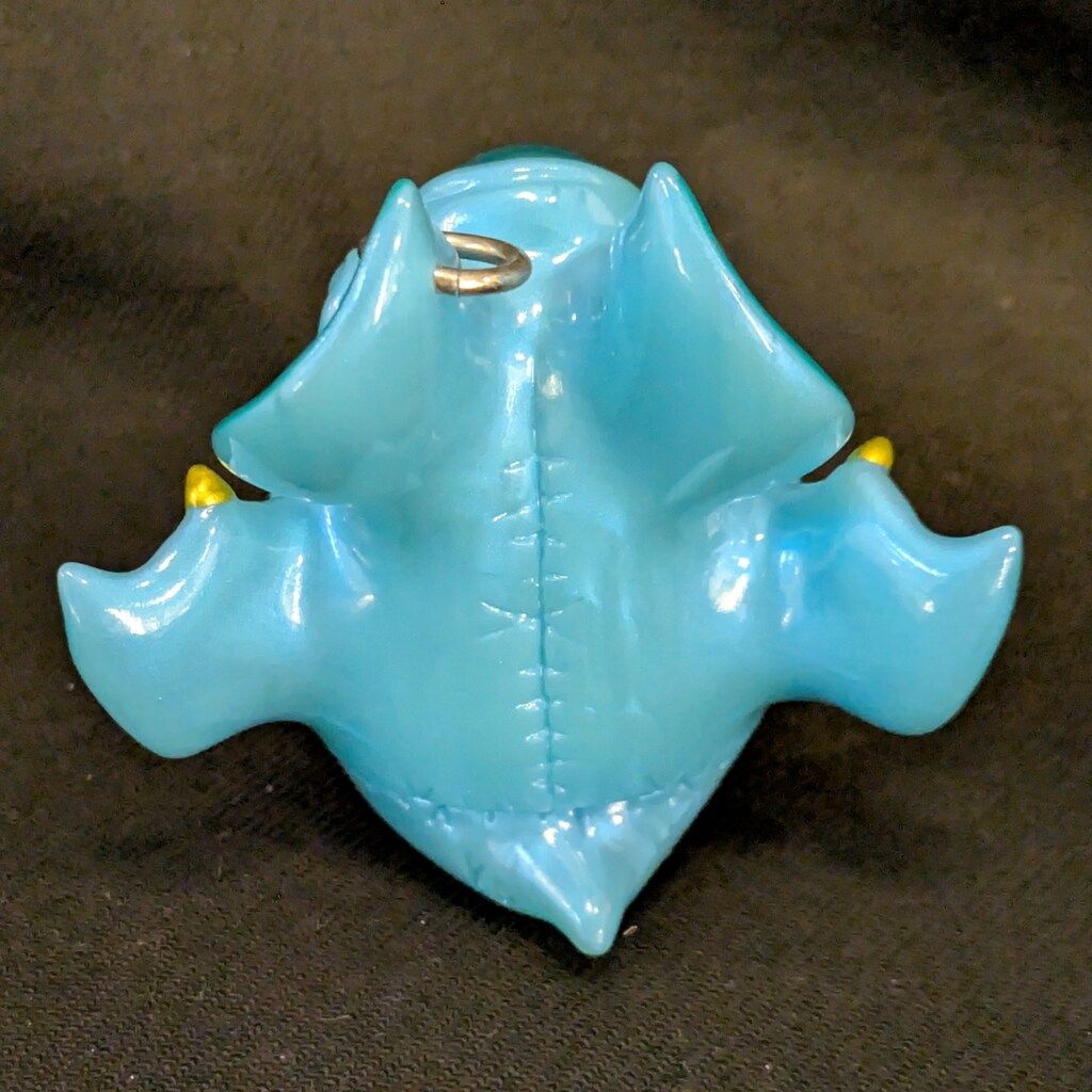 UNDEAD TOYS KAGEMARU DESIGNS チャイビー 水色/デザフェス59