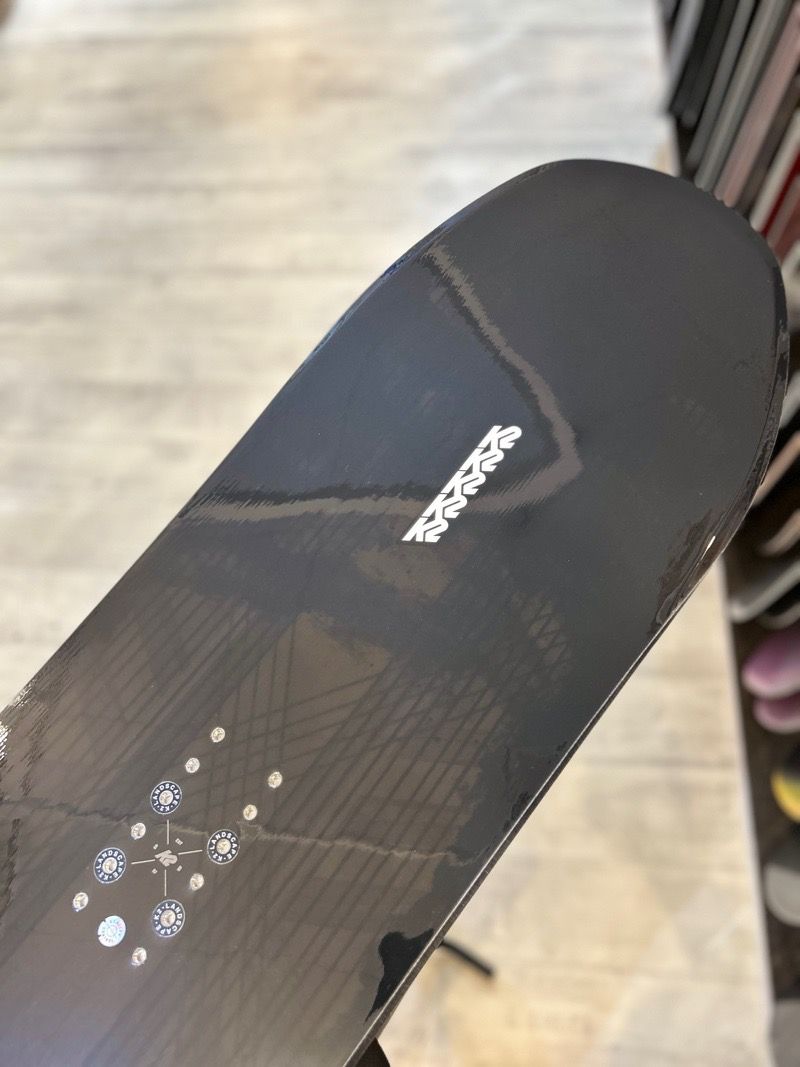 K2 MANIFEST スノーボード 156cm　板　中古 ラスト1点】 メンズ スノーボード 板 型落ち 旧モデル 156cm K2