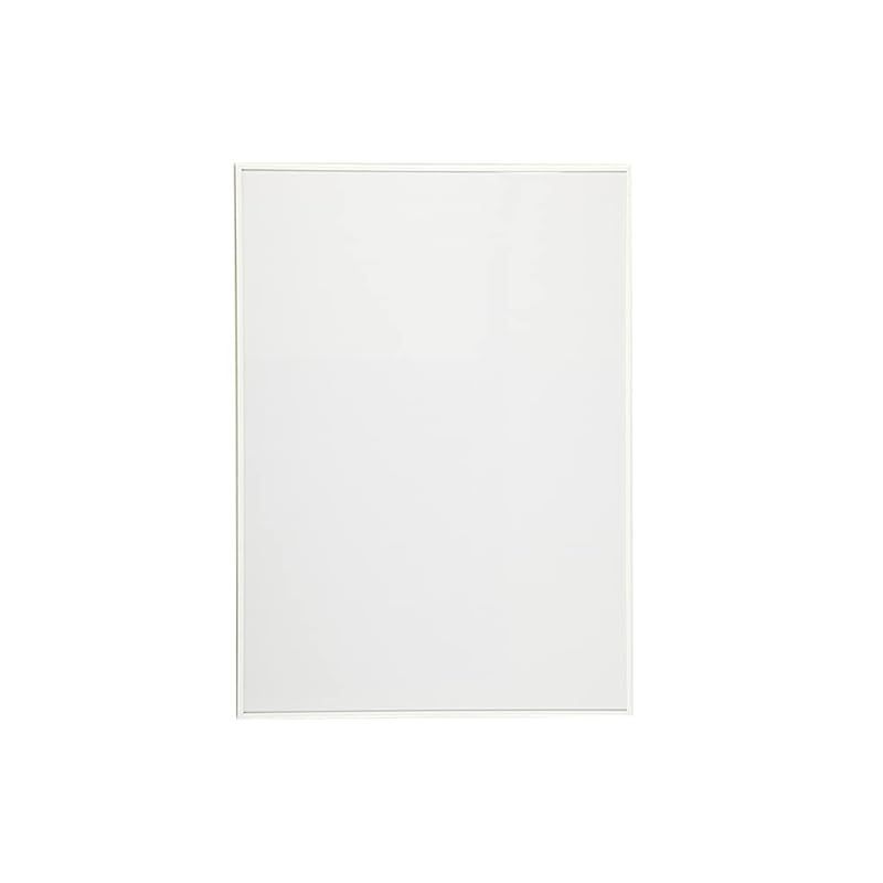 【特価商品】cortina(コルティーナ) アルミフレーム ポスターサイズ ホワイト 50×70cm 500×700mm ポスターフレーム 紐 紐吊具付き 工具不要 アルミフレーム 日本製 1
