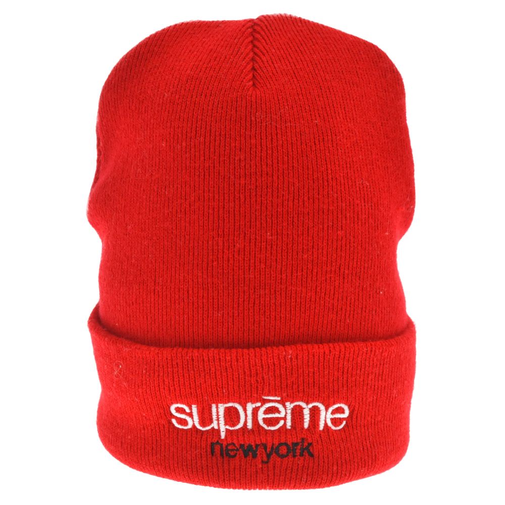 SUPREME (シュプリーム) 15AW Classic Logo Beanie メタリック