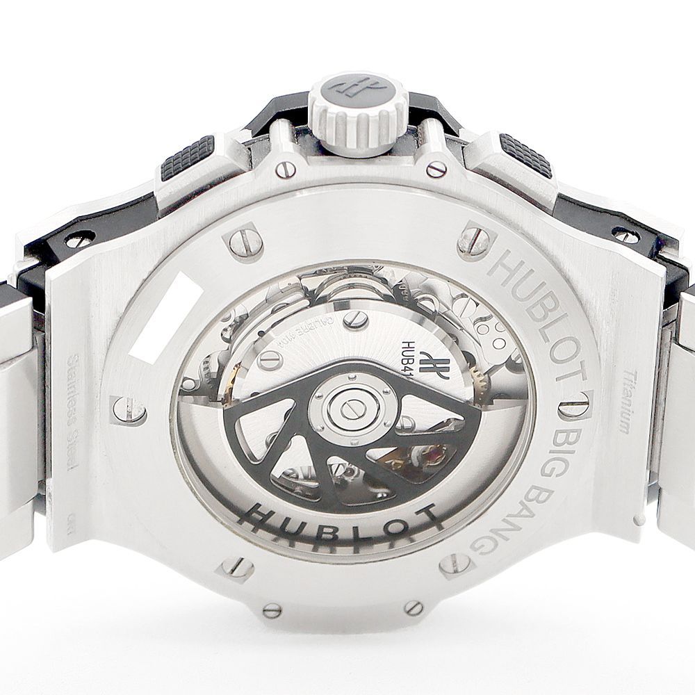 内部点検済 HUBLOT ウブロ ビッグバン エボリューション クロノグラフ  