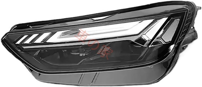 ヘッドランプ照明 Audi Q5 2021-2025 ヘッドライト DRL ターンシグナル ハイビーム エンジェルアイ プロジェクターレンズ ヘッドライトアセンブリ ペア交換用