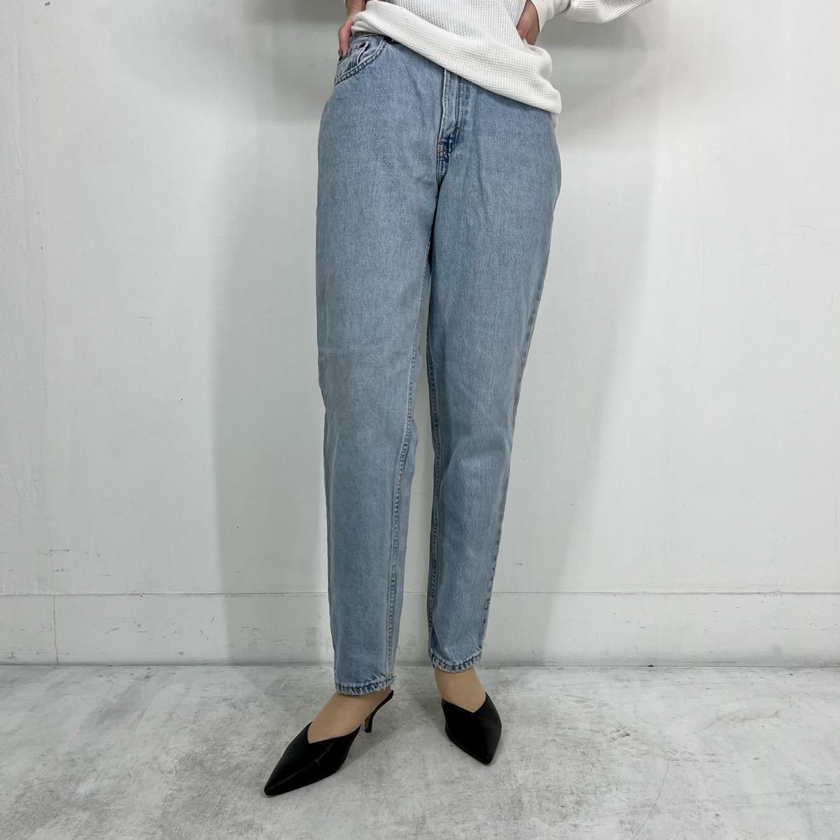 90年代 リーバイス Levi's 550 RELAXED FIT TAPERED LEG テーパードジーンズ デニムパンツ USA製 メンズw34 ヴィンテージ /eaa357711