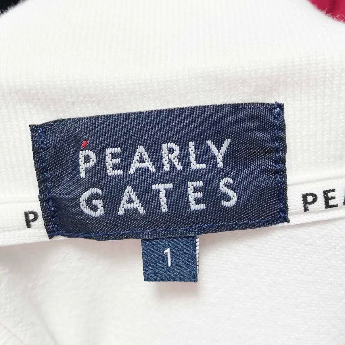 PEARLY GATES - パーリーゲイツ  レディース 韓国　シャツ PEARLY GATES(パーリーゲイツ) レディースカラーロングスリーブ