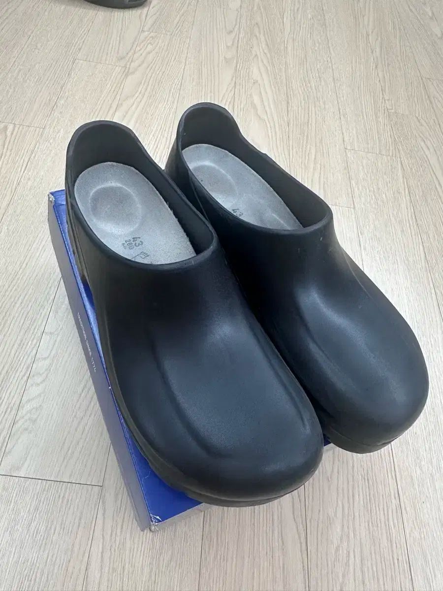 43 BIRKENSTOCK ビルケンシュトック A630 klogg クロッグ 黒