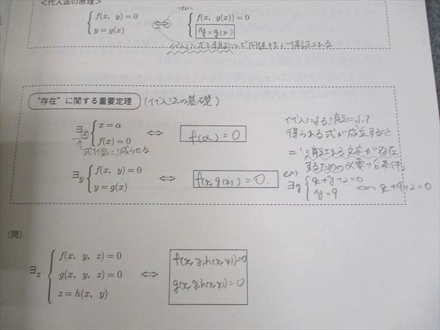 駿台 入試数学の盲点A わかったつもりでいる人のために テキスト