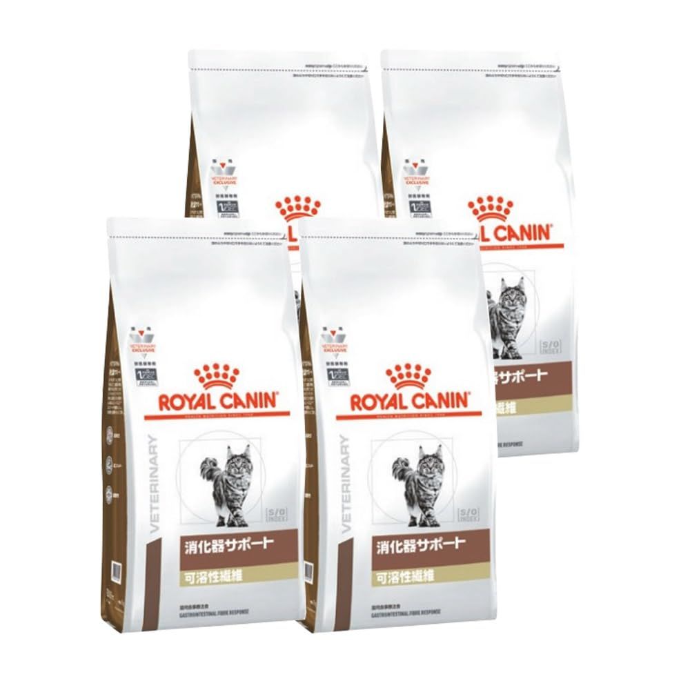  CANIN 消化器サポート 500g 4袋セット 猫用品 CANIN Japan 【4袋セット】ロイヤルカナン 食事療法食 猫用 消化器