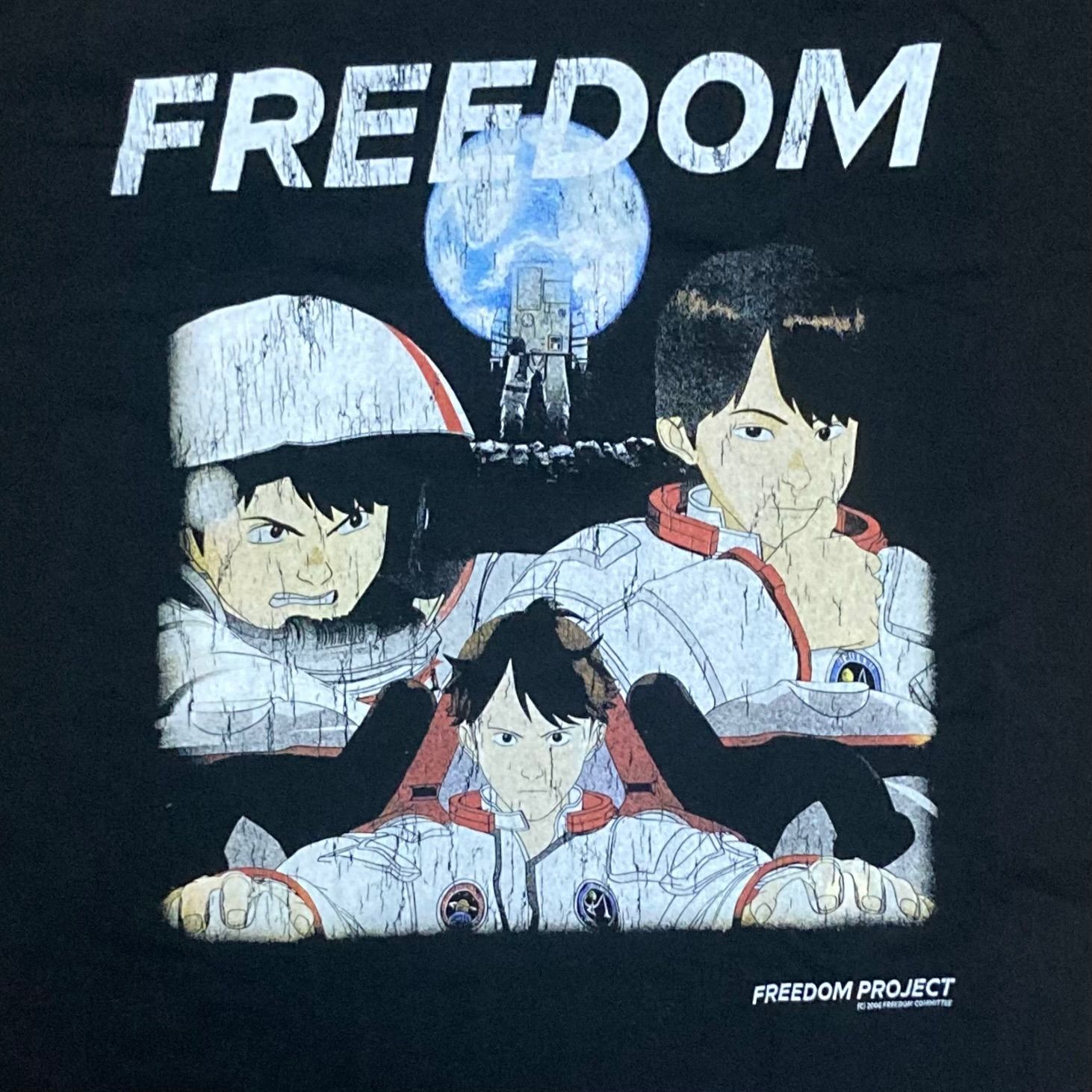 セントマイケル Tシャツ M 大友克洋　FREEDOM AKIRA アキラ セントマイケル Tシャツ XXL 大友克洋FREEDOM AKIRA アキラ