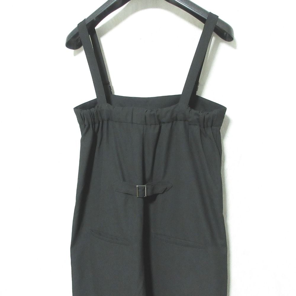 Spick and Span ベアオールインワン 36 黒 サロペット Spick and Span